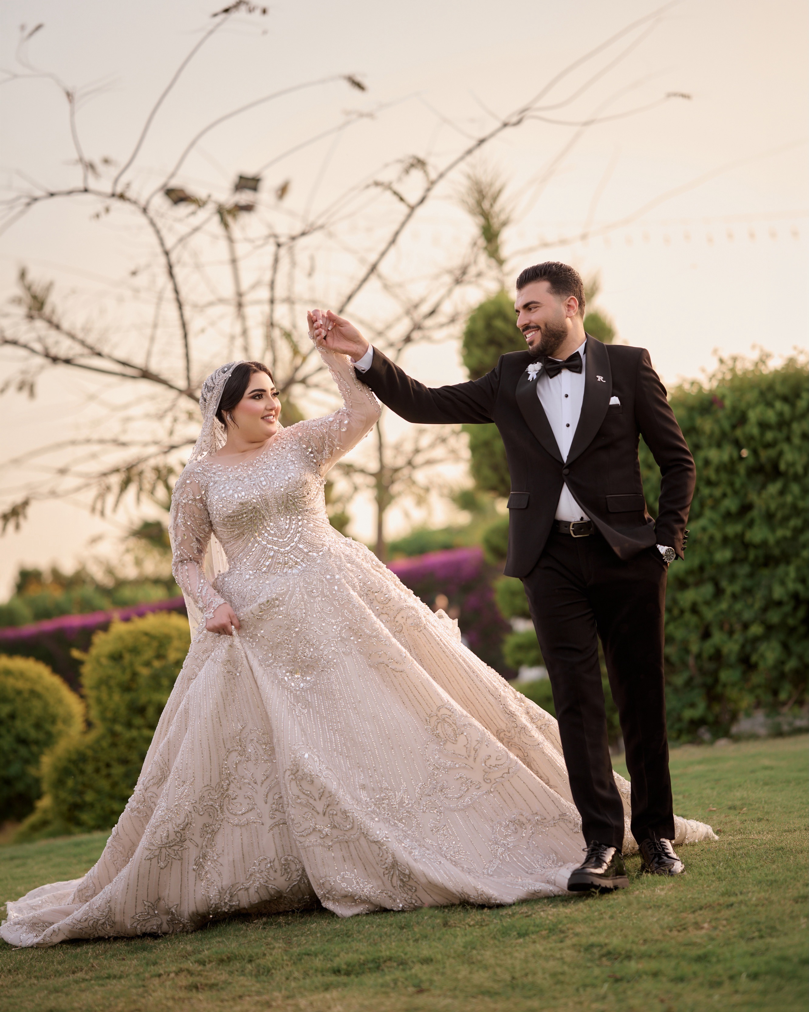 4K Studio wedding photography