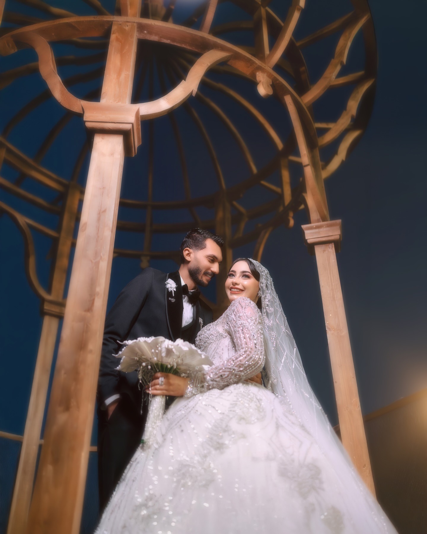 Gazebo wedding