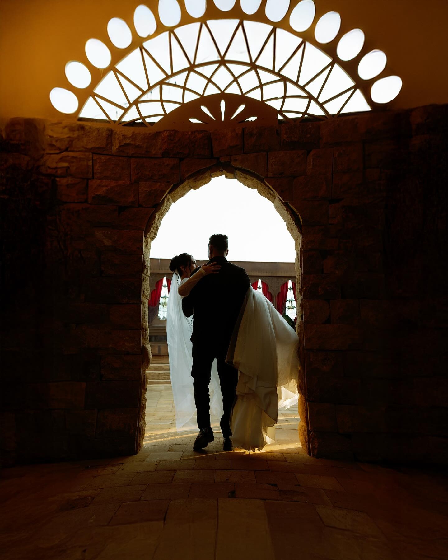 Wedding moment