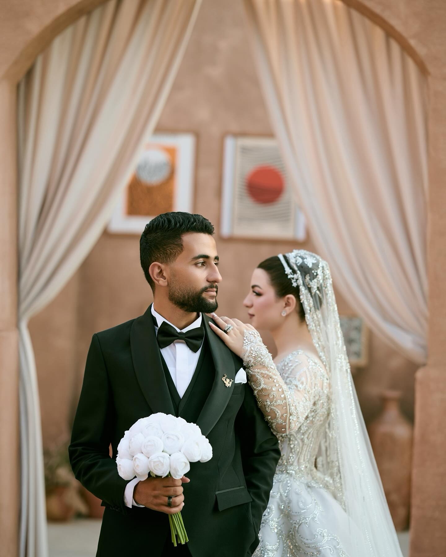 Wedding frame